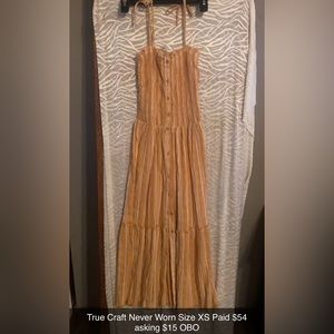 True Craft Paid $54 Never Worn